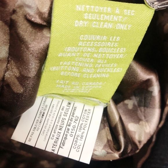 Anthropologie Soia & Kyo Grey Herringbone Wool Blend Belted Lined Coat Sz XL - Picture 7 of 10